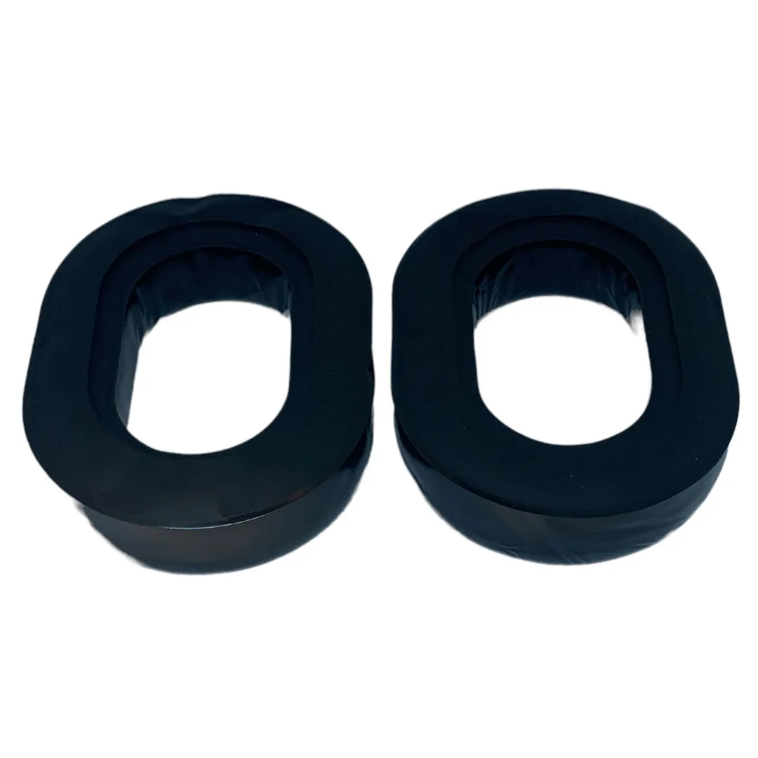 CentralSound Replacement GEL Ear Pads Cushions for Aviation Headsets