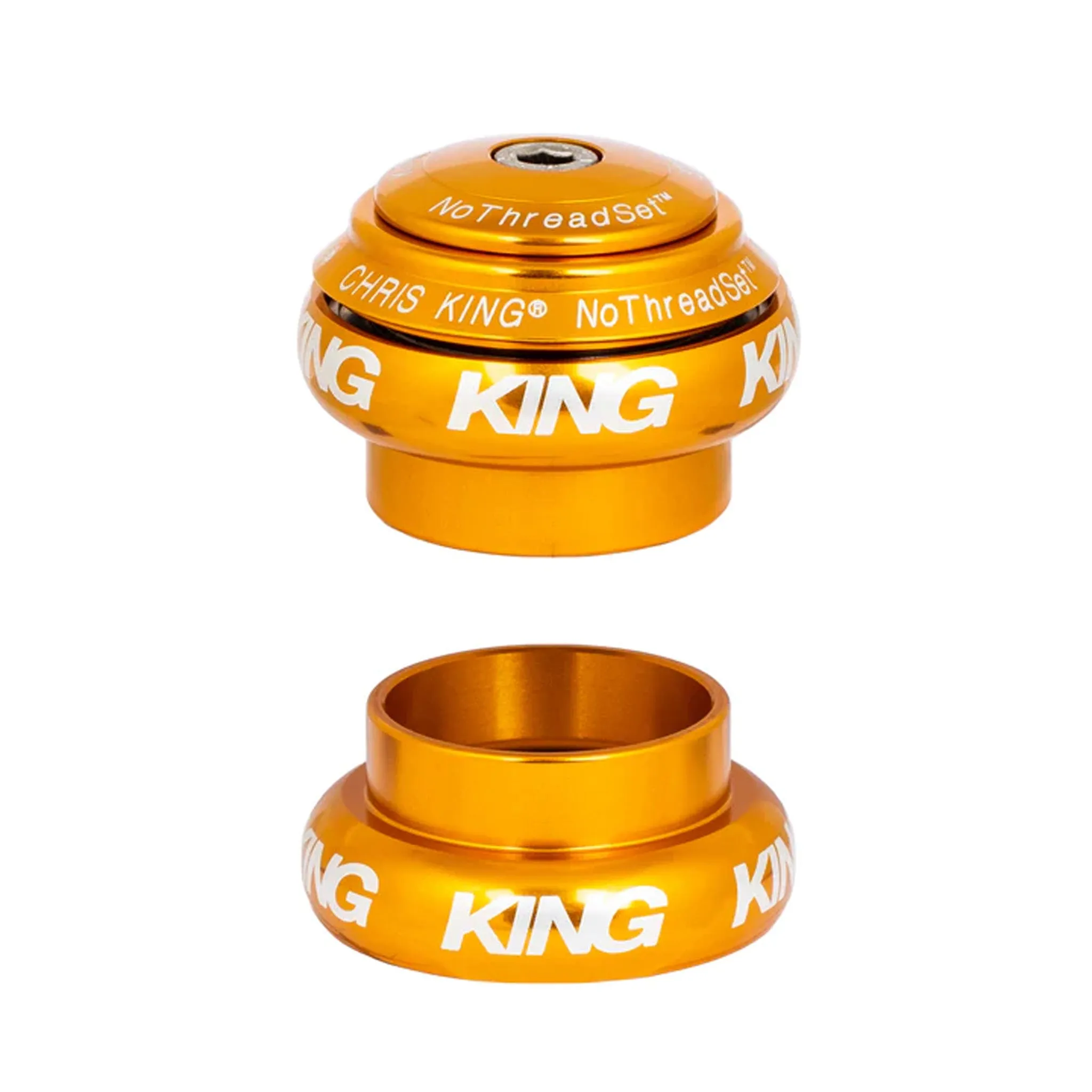 Chris King NoThreadSet 1-1/8" Headset -MIX-N-MATCH