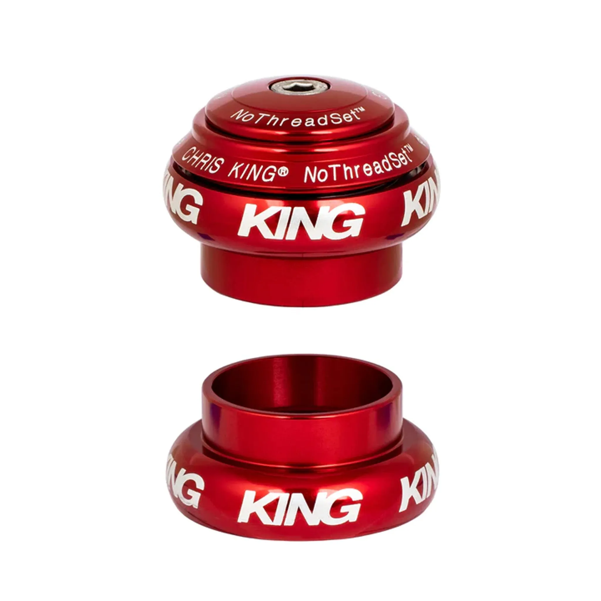 Chris King NoThreadSet 1-1/8" Headset -MIX-N-MATCH