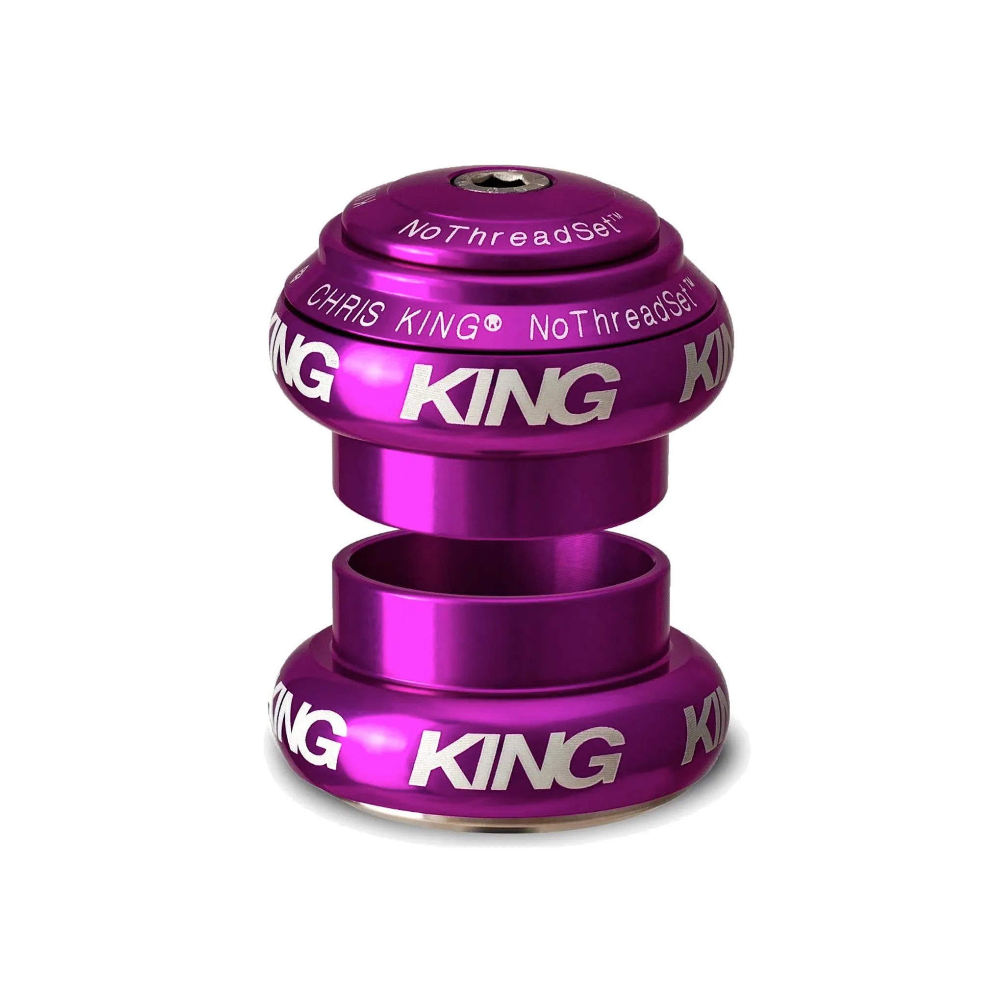 Chris King NoThreadSet 1-1/8" Headset -MIX-N-MATCH