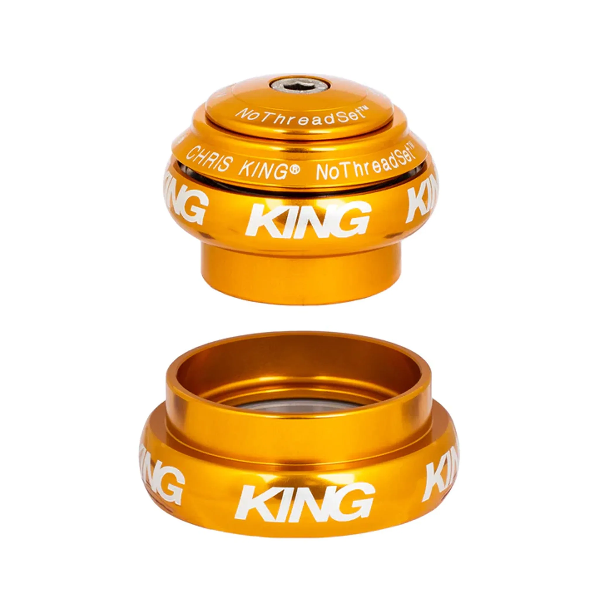 Chris King Tapered NoThreadSet EC34|EC44 Headset - 1-1/4"