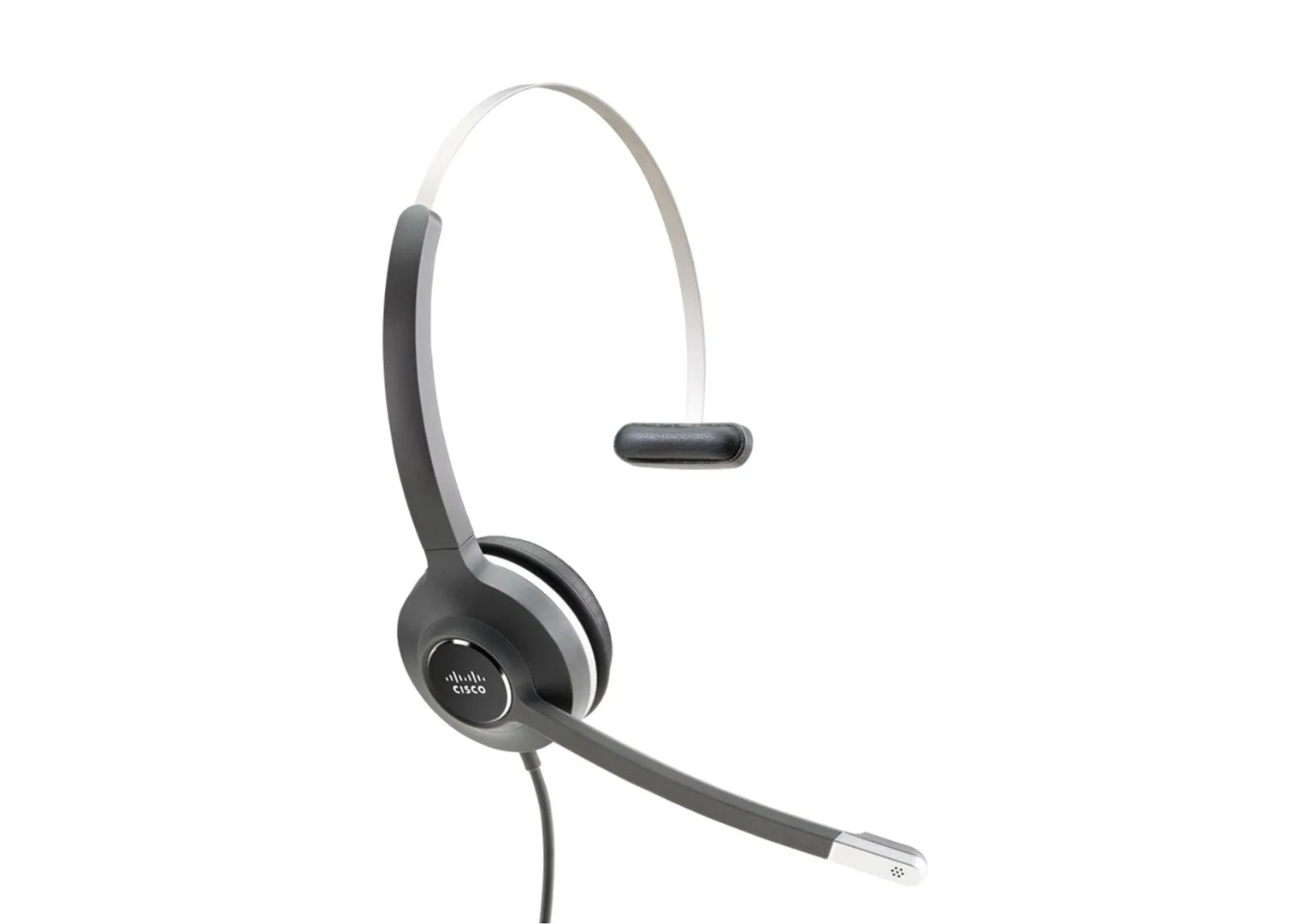 Cisco Headset 531, Wired Single On-Ear Quick Disconnect Headset With Rj-9 Cable, Charcoal, 2-Year Limited Liability Warr