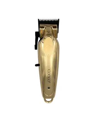 Cocco Pro All-Metal Clipper – Gold #CPBC-Gold