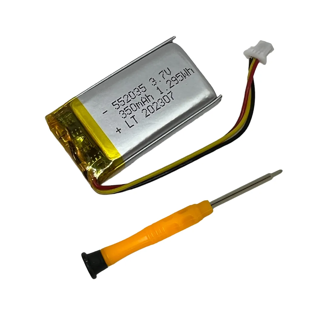 CS Replacement Battery Part Kit for Corsair HS65 3.7v 350mAh Gaming Headset