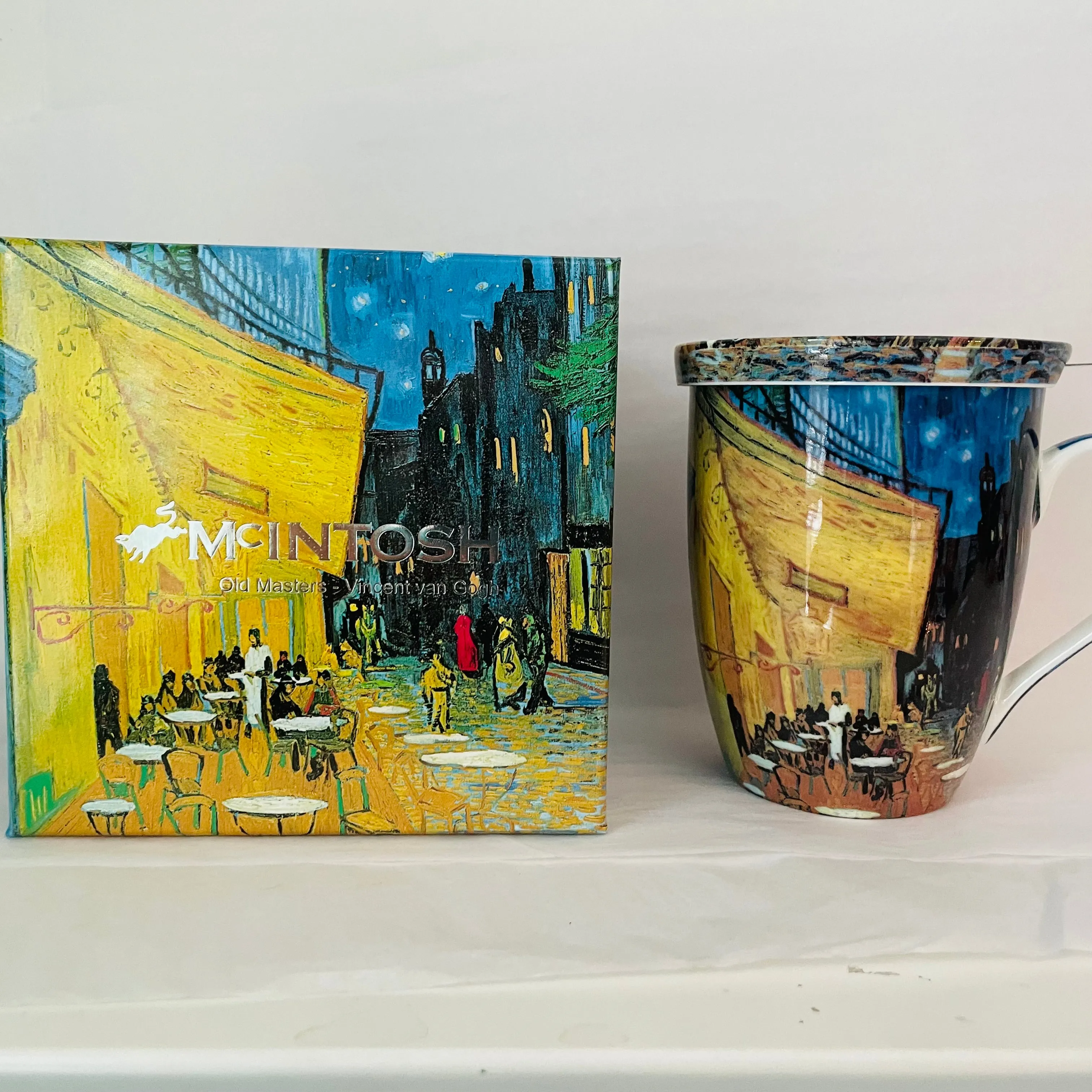 Cups ~Tea and Coffee drinking for Art Lovers