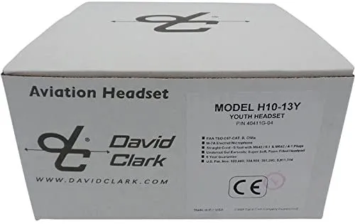 David Clark H10-13Y Youth Headset