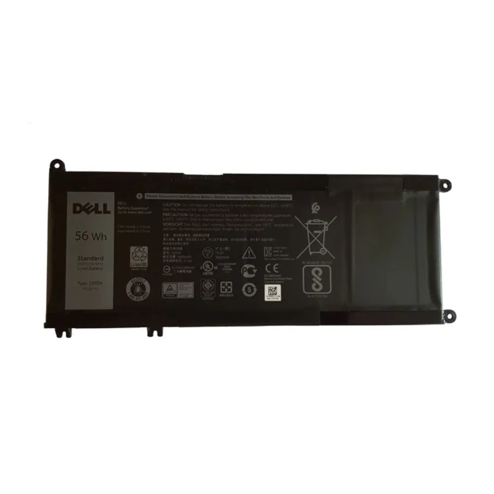 Dell Main Battery Pack 15.2V 3500Mah