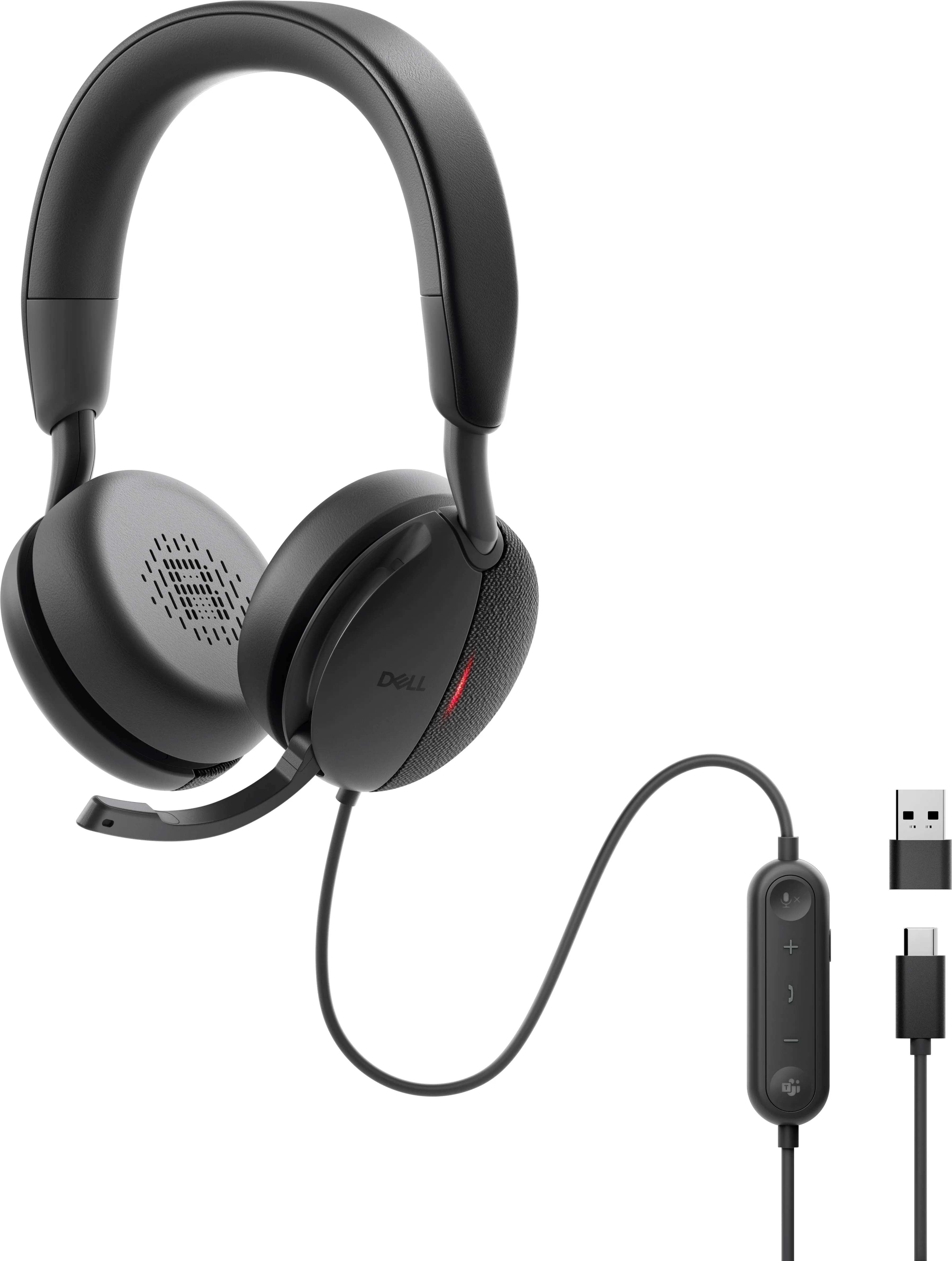 Dell Pro Wired Anc Headset Wh5024 - Headset