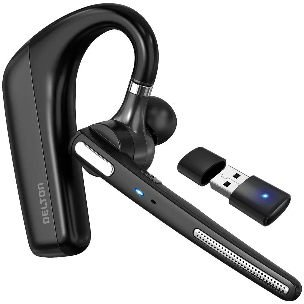 Delton 90X Executive Wireless Computer Headset with Dongle