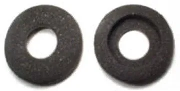 Deluxe Foam Ear Pad with Hole in the middle - 1 Pair