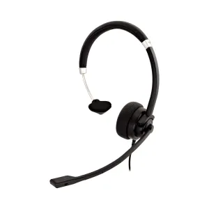 Deluxe Mono Headset W/Mic