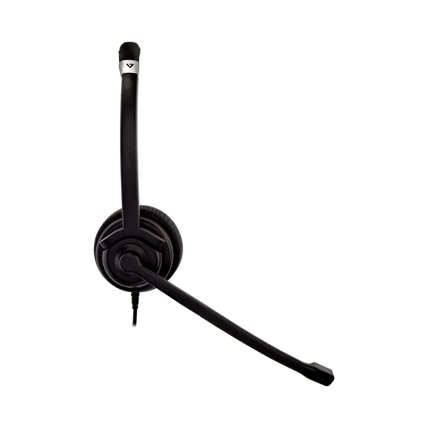 Deluxe Mono Headset W/Mic