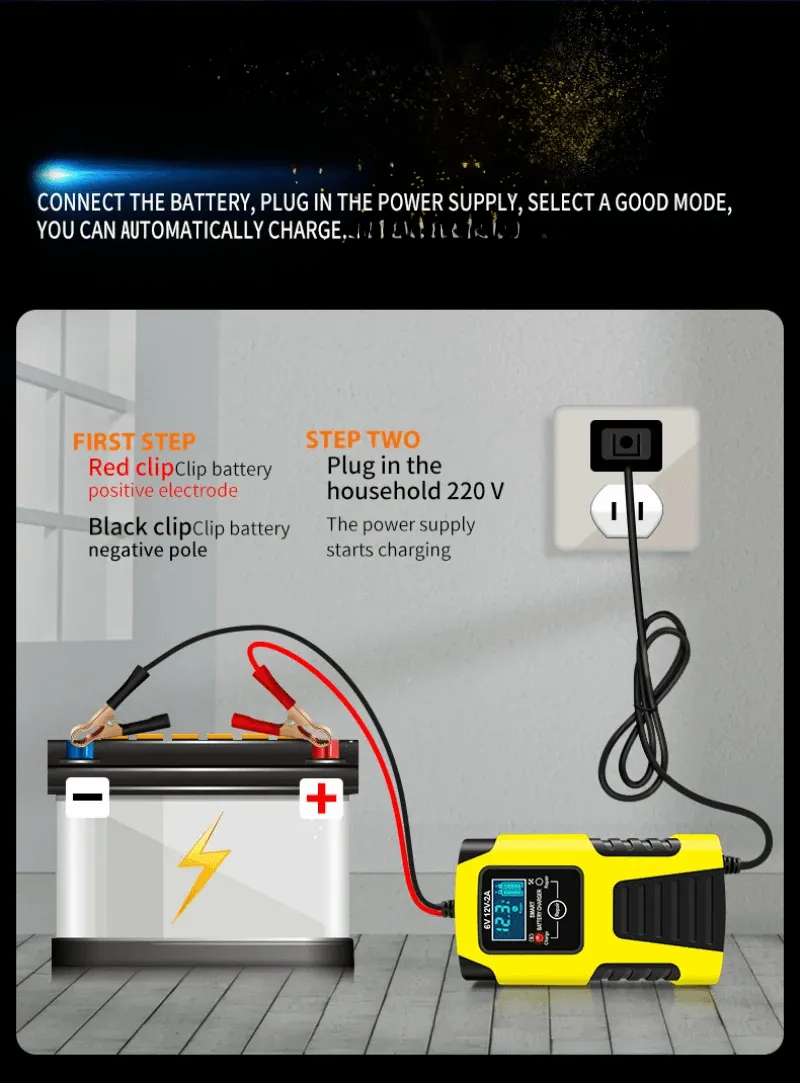 E-FAST BATTERY CHARGER ASTROM