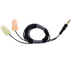 EAR MOLD - FOAM STEREO WITH 36" CORD