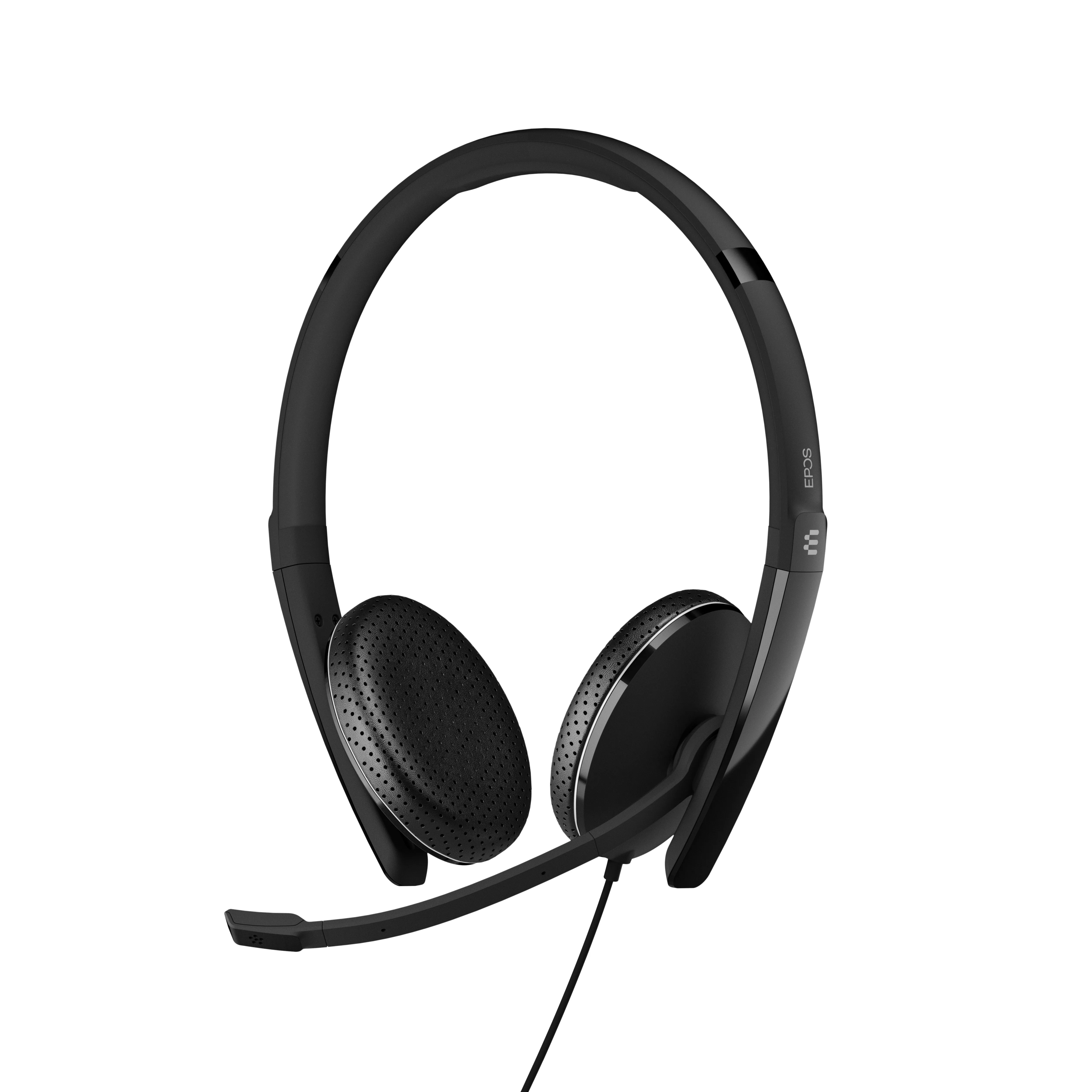 Epos Adapt 165 Usb Ii - Headset - On-Ear - Wired - Usb, 3.5 Mm Jack - Black - Optimised For Uc