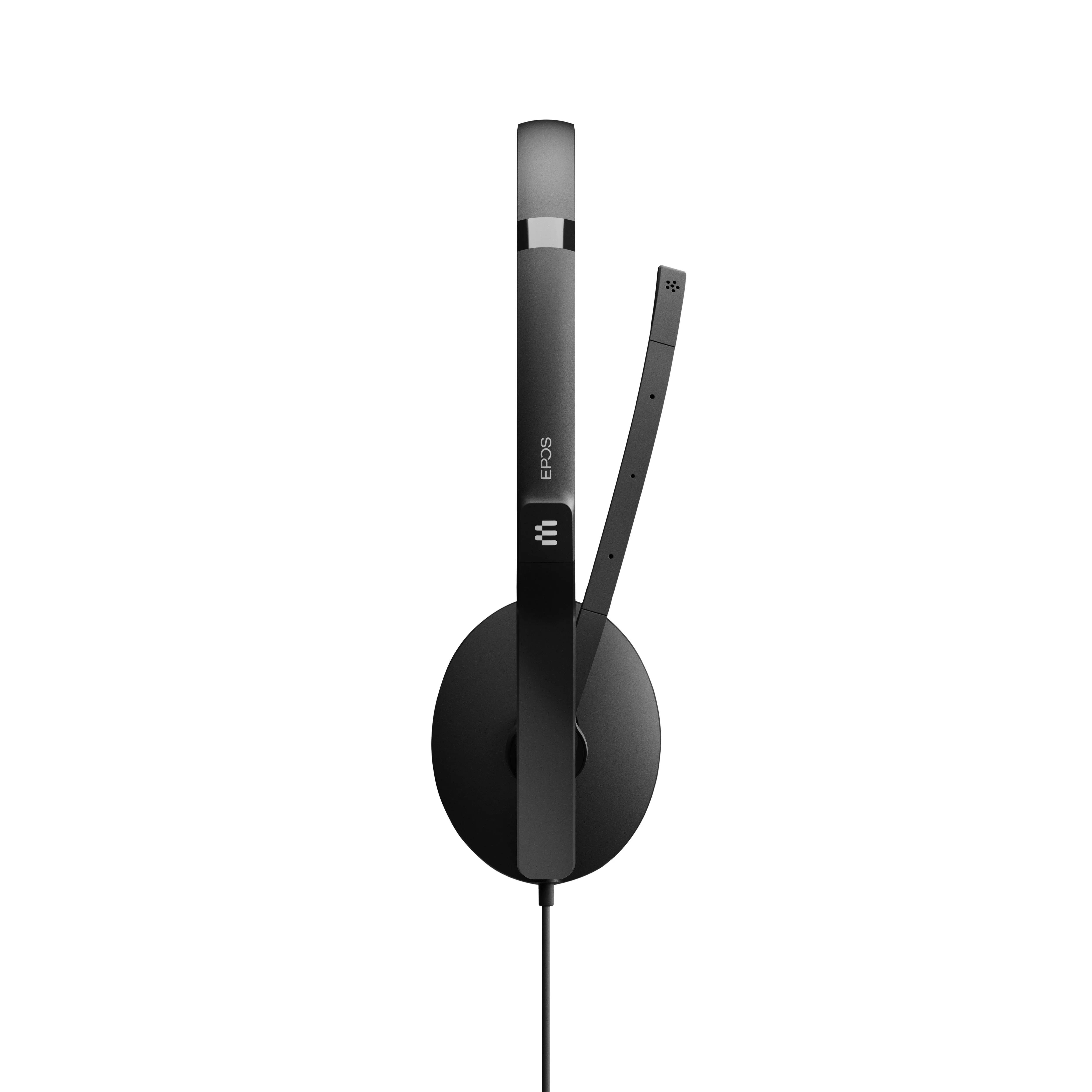 Epos Adapt 165 Usb Ii - Headset - On-Ear - Wired - Usb, 3.5 Mm Jack - Black - Optimised For Uc