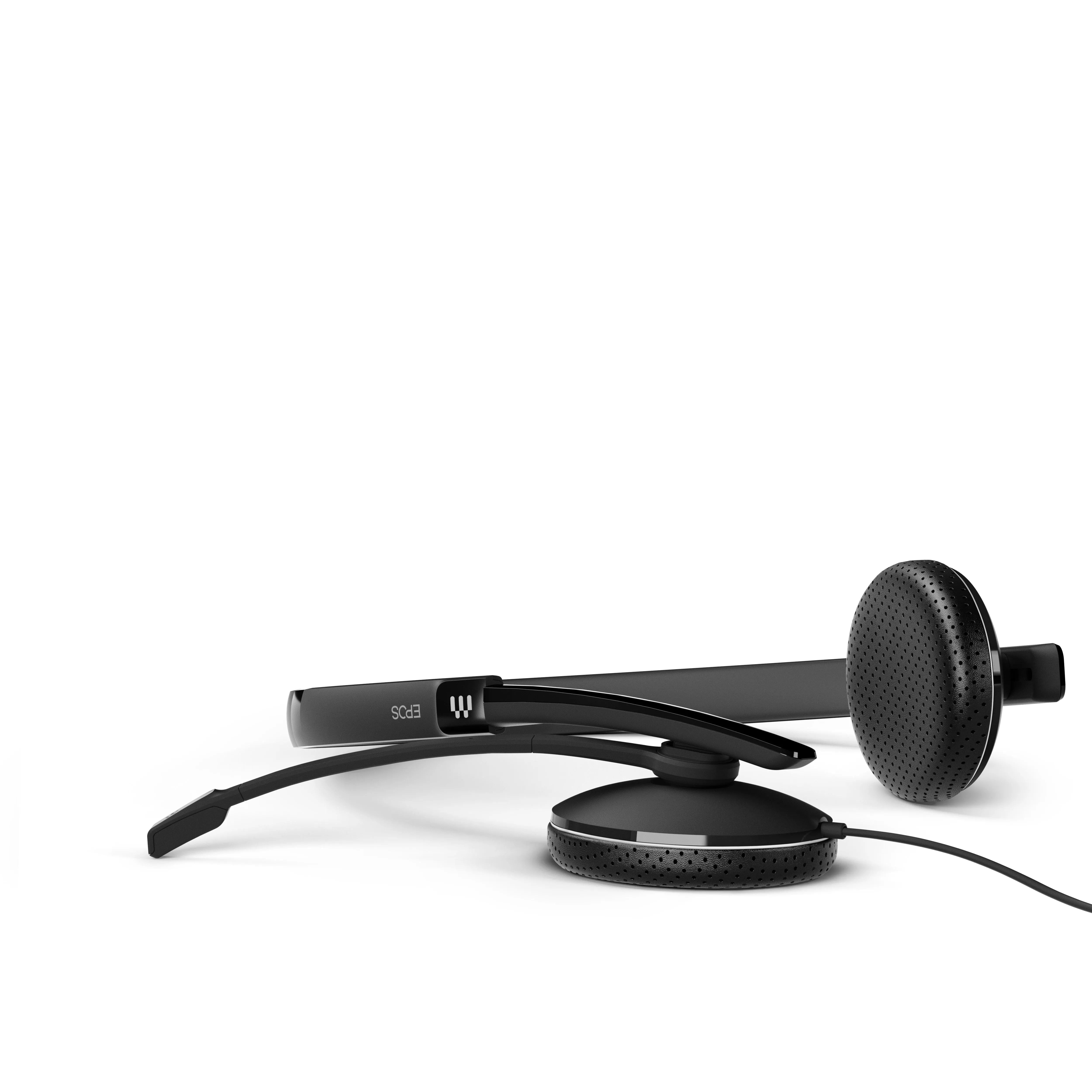 Epos Adapt 165 Usb Ii - Headset - On-Ear - Wired - Usb, 3.5 Mm Jack - Black - Optimised For Uc