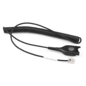 EPOS Sennheiser CSTD08 Headset Coil Cord 1000838