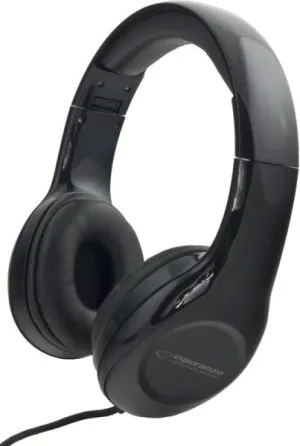 Esperanza Eh138k Headphones/Headset Head-Band Black