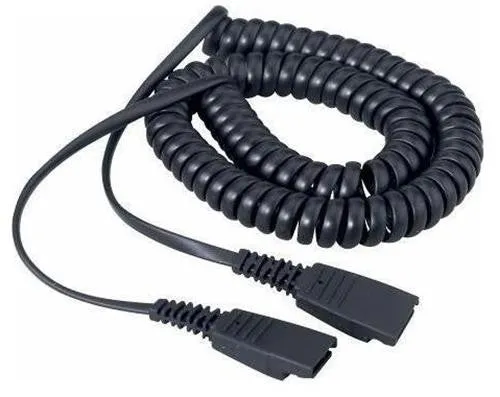 Extension Cords For Smith Corona Classic Headsets, GN/Jabra