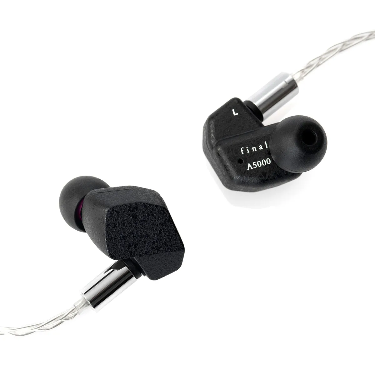 Final Audio A5000 Earphones ( Free Glow-in-the-Dark tips)