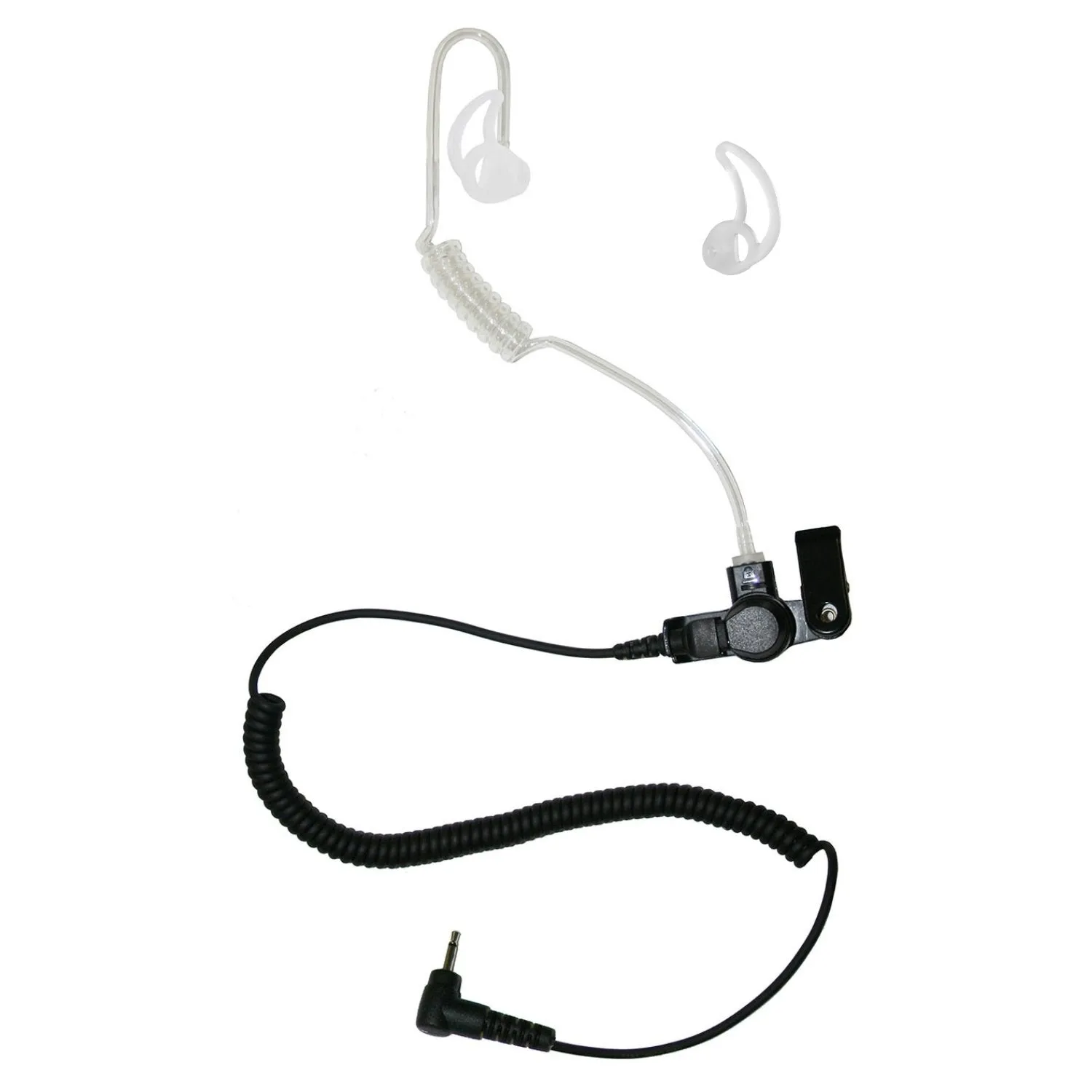 Fox Listen Only Acoustic Tube Earpiece, EP1089SC, 3.5mm