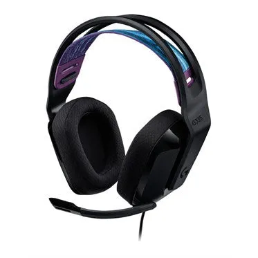 G335 Wired Gaming Headset - Black