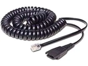 GN QD Cords for connecting to Cisco Cords - GN QD to RJ - For specific phone models