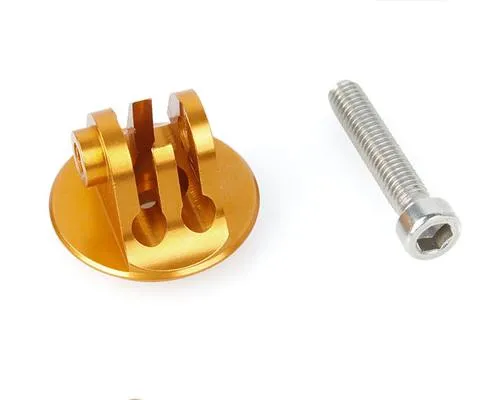 GoPro Aluminum Bike Headset Mount Adapter for Hero Cameras - Gold