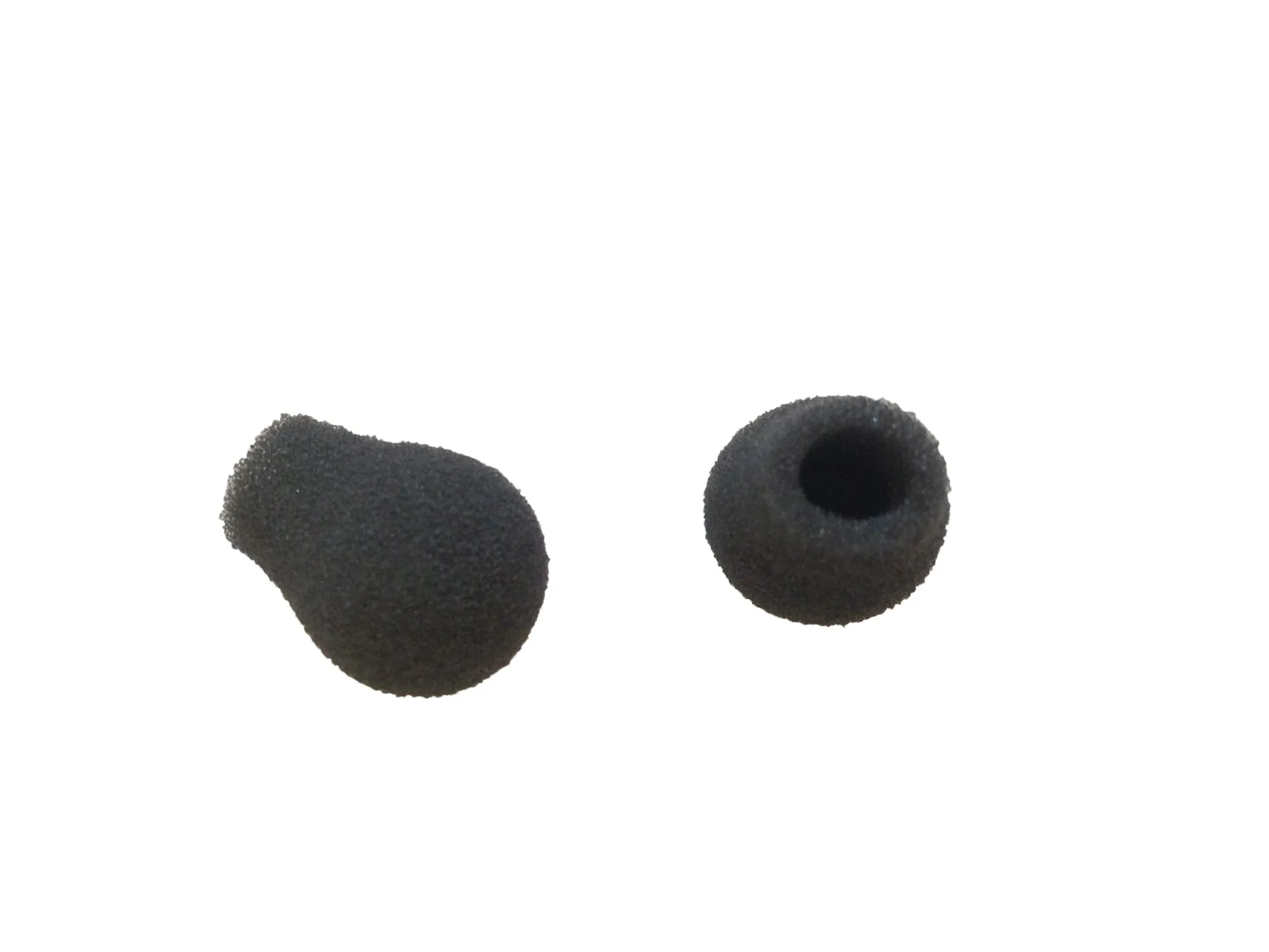 Gray Foam Mic Windscreens for Headsets - 1 pair