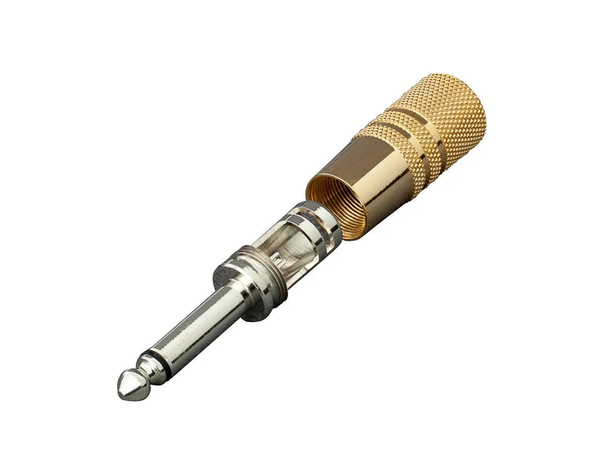 GRQ S M 1/4" Mono Male Connector