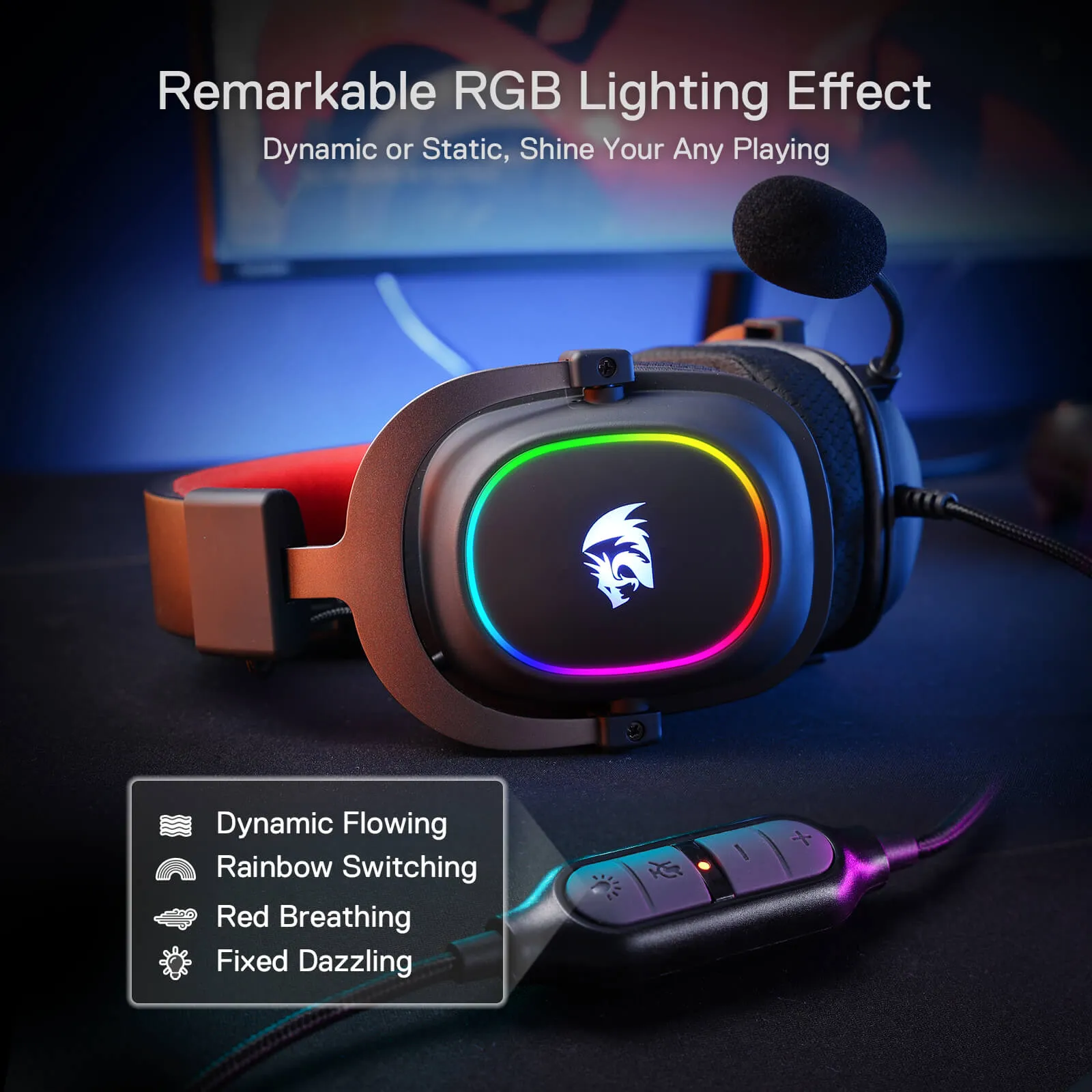 H510 ZEUS-X RGB Wired Gaming Headset