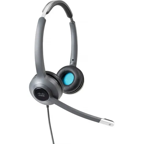 Headset 522 Wired Dual 3.5Mm  