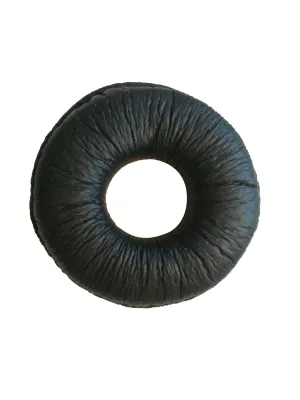 Headset Leatherette Ear Pads - Universal, fits many standard wired headsets