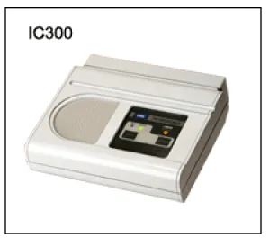 HME IC300™ Cabled Intercom System for Point-to-Point Communication