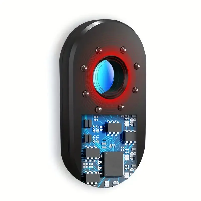 Hotel Hidden Camera Detector Finder, Infrared Detector, Travel Mini Portable Anti-Peeping Anti-Monitoring Camera Scanner