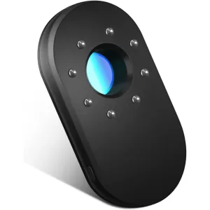 Hotel Hidden Camera Detector Finder, Infrared Detector, Travel Mini Portable Anti-Peeping Anti-Monitoring Camera Scanner