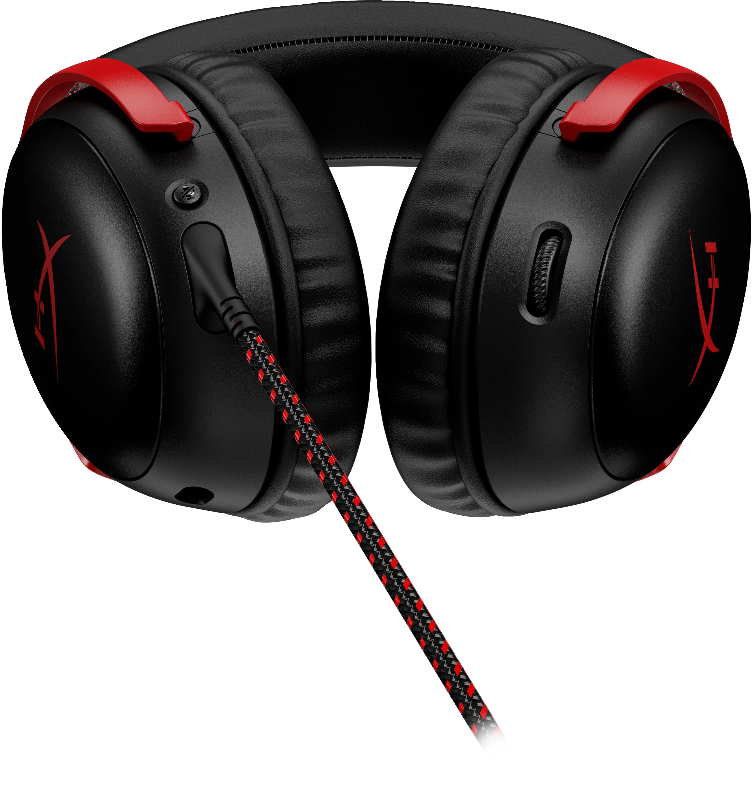 Hp Hyperx Cloud Iii Gaming Headset/7.1 Sound/Dts Headphone:X/Spatial Sound/Over-Ear - Schwarz/Rot