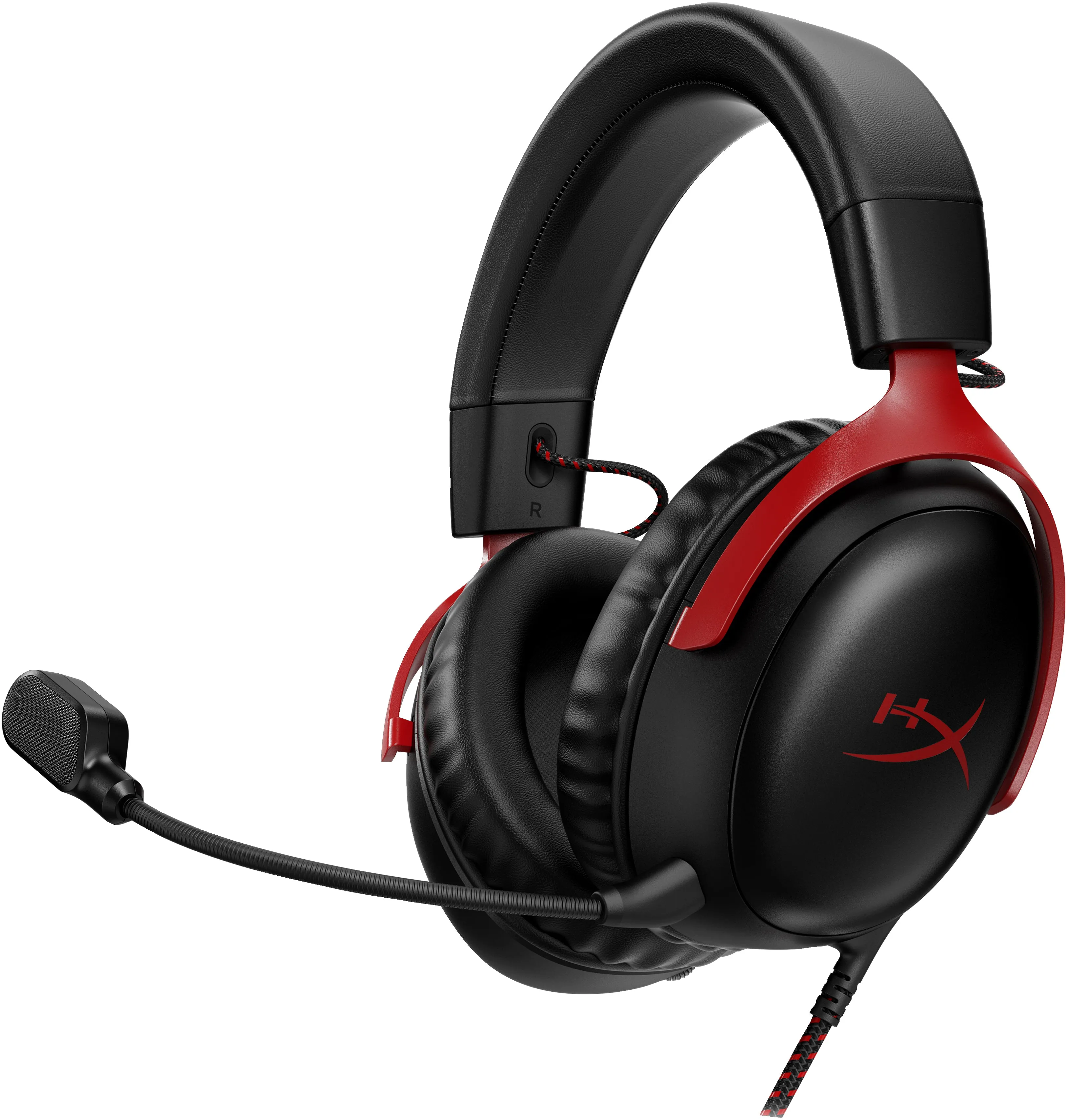 Hp Hyperx Cloud Iii Gaming Headset/7.1 Sound/Dts Headphone:X/Spatial Sound/Over-Ear - Schwarz/Rot