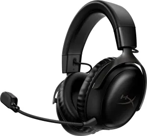 Hp Hyperx Cloud Iii Wireless Gaming Funk-Headset/7.1 Sound/Dts Headphone:X/Spatial Sound/Over-Ear - Schwarz