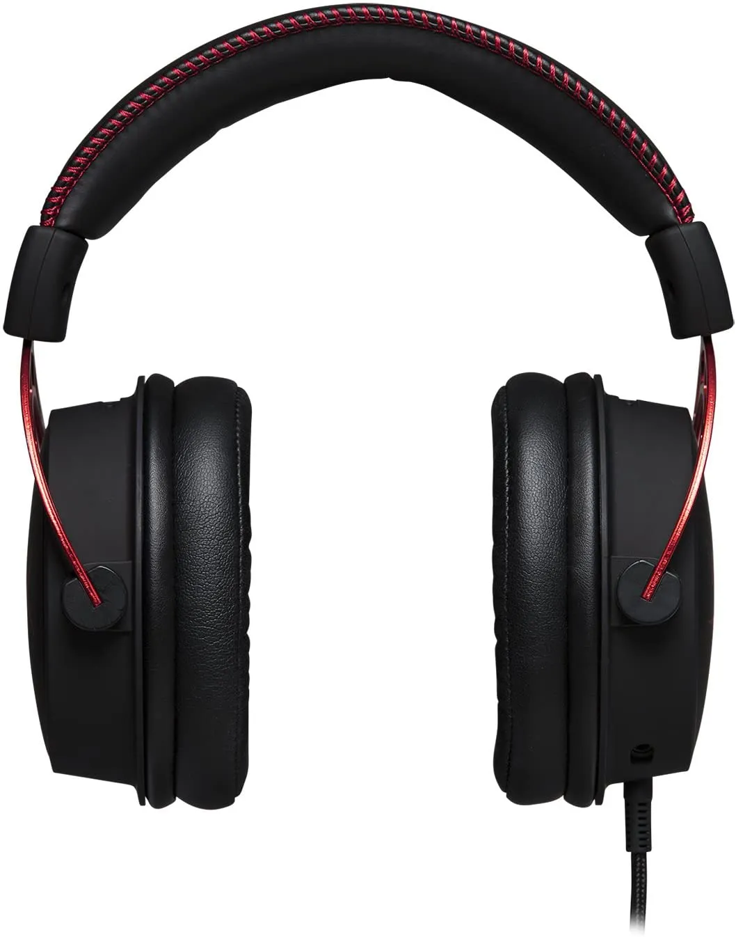 HyperX HX-HSCA-RD/AS Cloud Alpha Gaming Headset, Dual Chamber Drivers, Detachable Microphone for PC, PS4, Xbox One and Mobile Devices