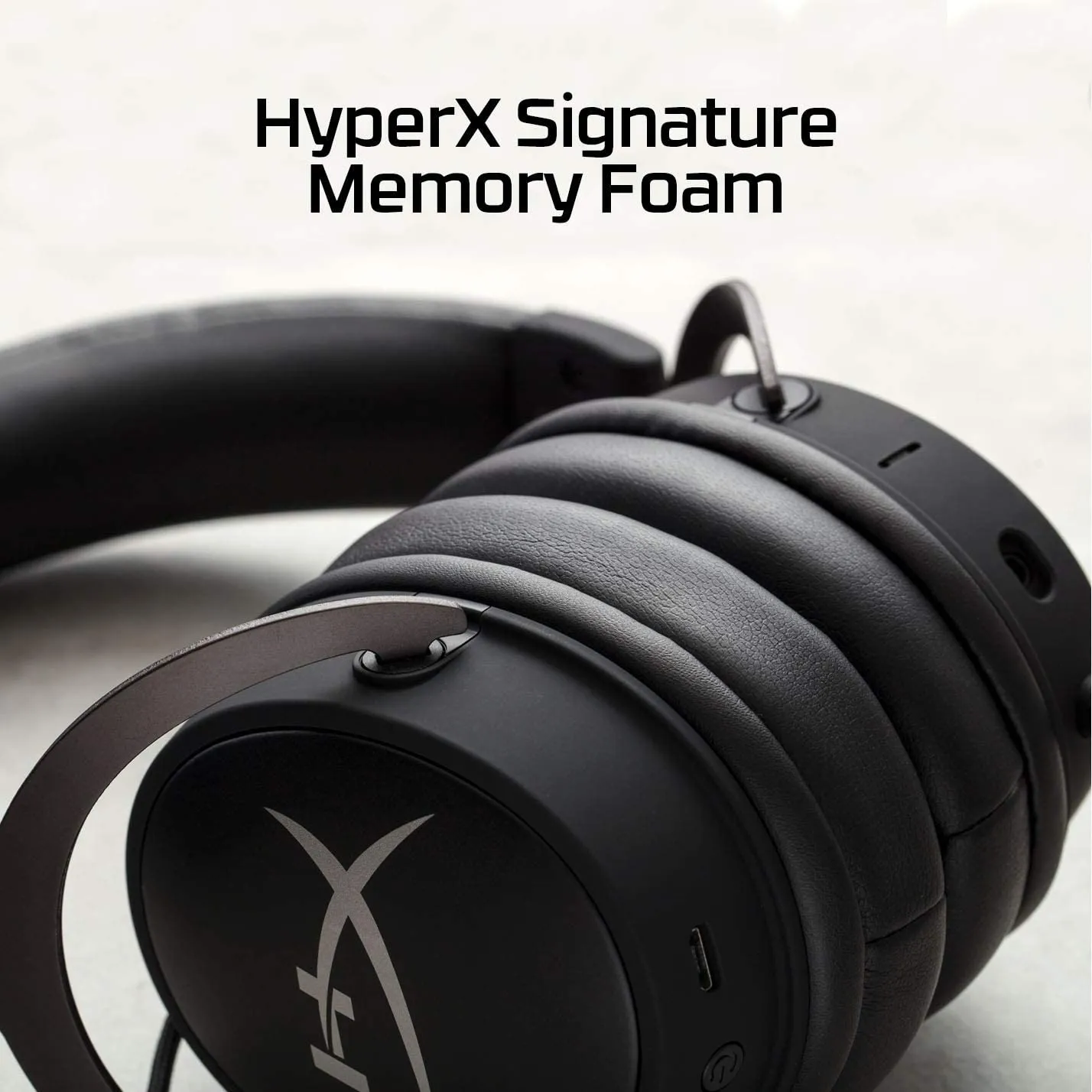 HyperX HX-HSCAM-GM Cloud MIX, Wired Gaming Headset   Bluetooth, Game and Go, Detachable Microphone, Signature HyperX Comfort, Lightweight, Multi Platform Compatible - Black