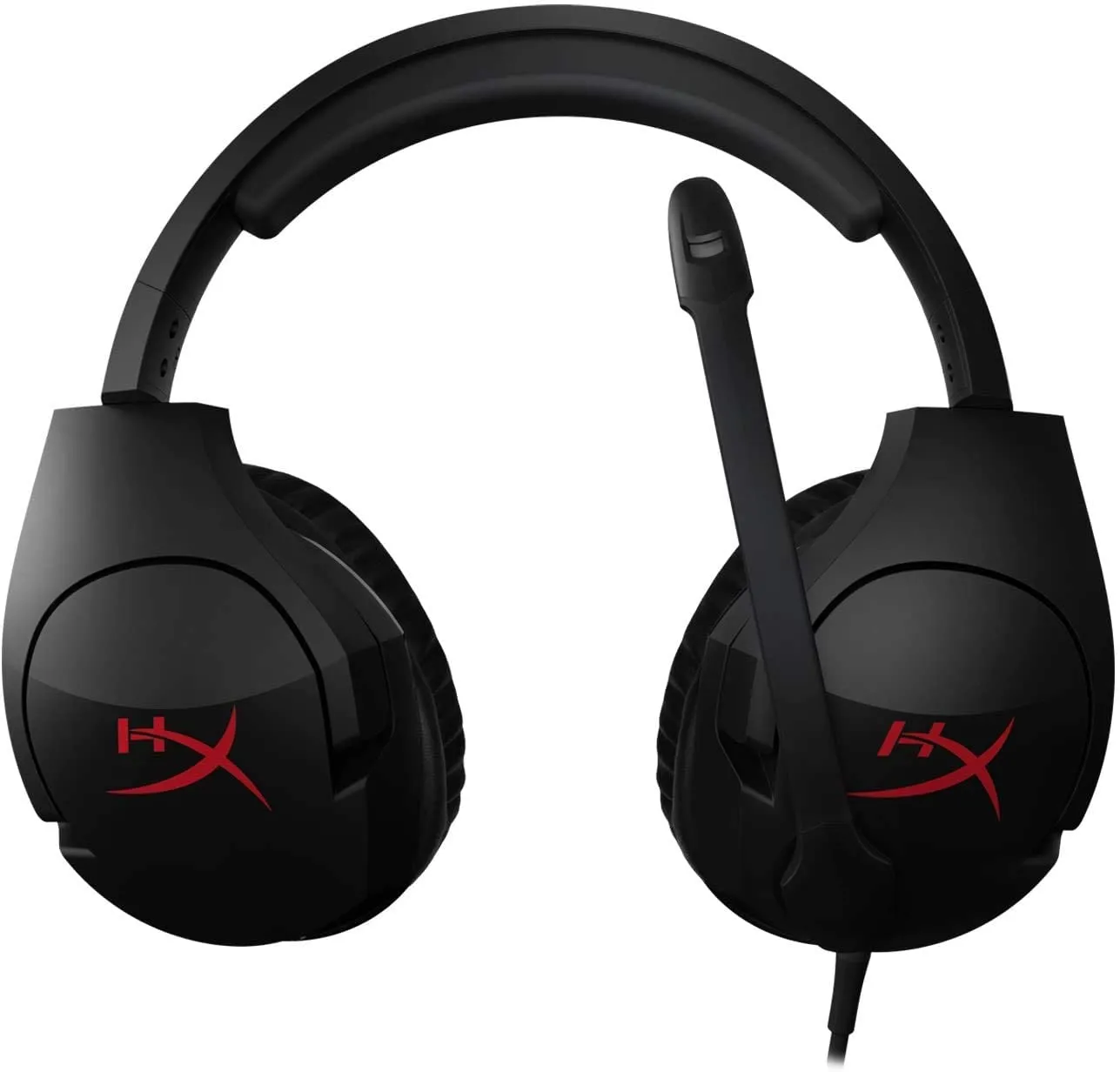 HyperX HX-HSCS-BK/AS Cloud Stinger Gaming Headset with Comfortable Foam, Swivel to Mute, Noise Cancellation for PC, Xbox One, PS4 and Mobile Devices