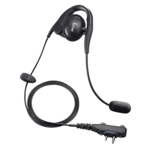 Icom HS94LWP Earhook Headset with Boom Microphone (2-pin)