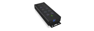 Icy Box Ib-Hub1703-Qc3 Usb 3.0 Hub 7-Port 7Xusb 3.0; 3Xladeanschluss Qc3.0