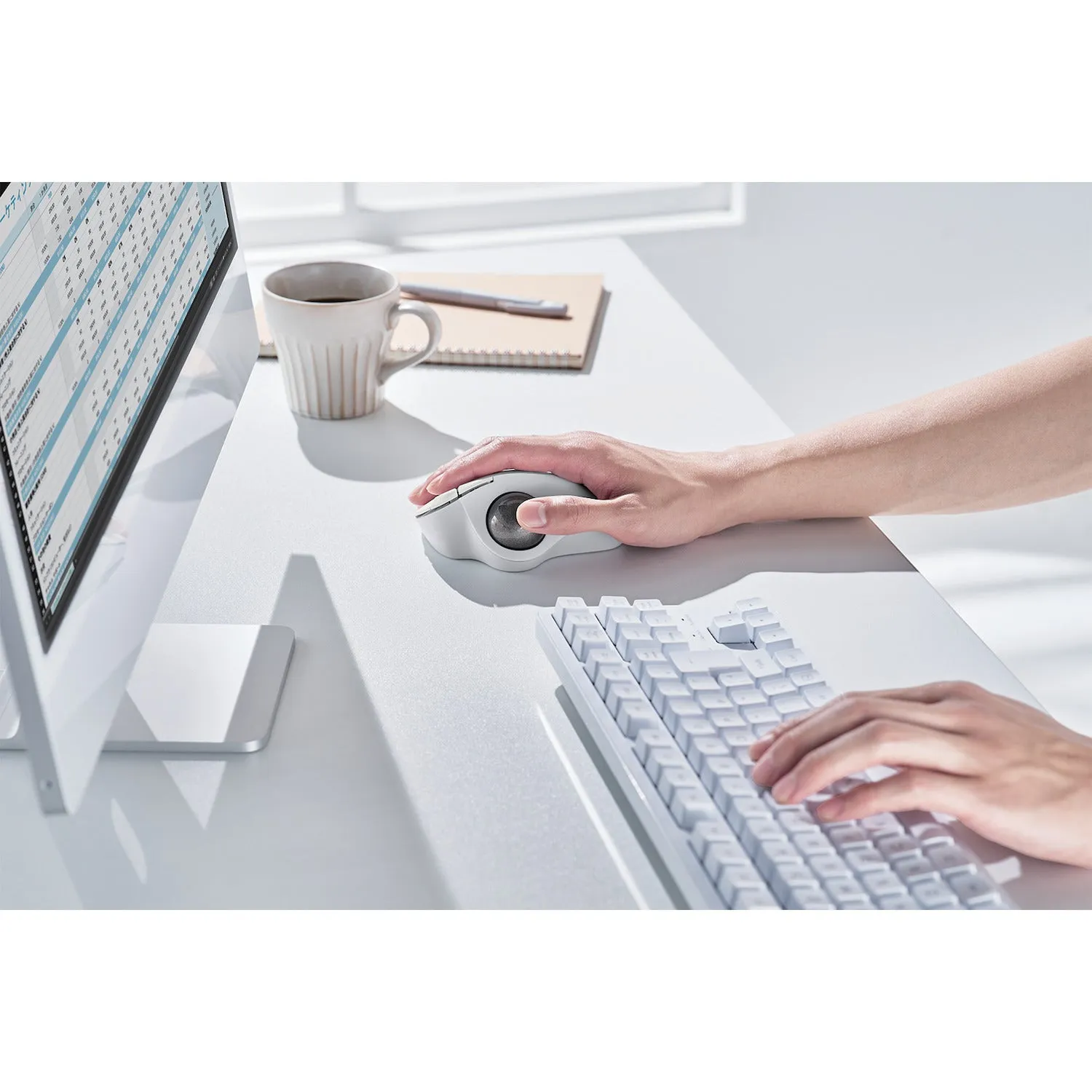 IST Ergonomic Trackball Bluetooth