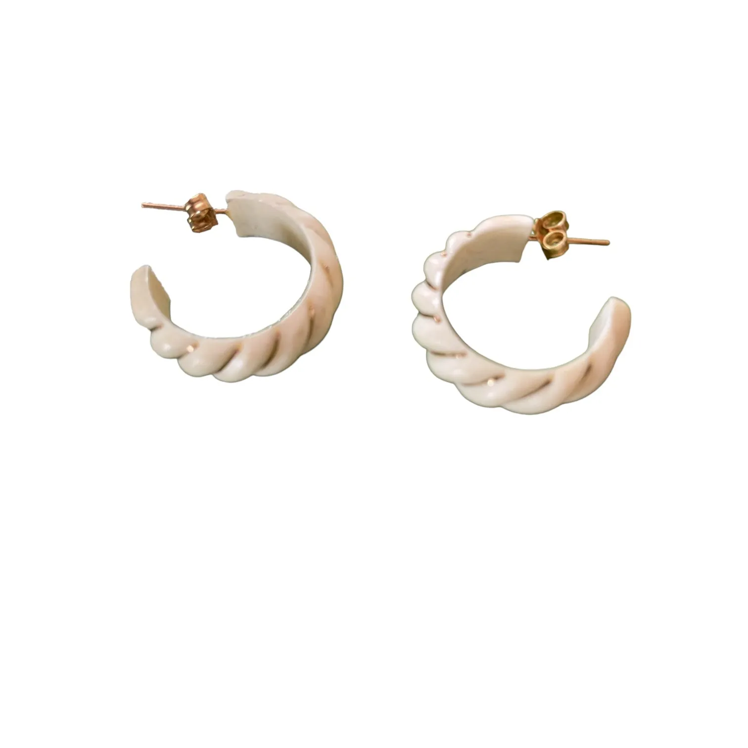 Ivory Earrings