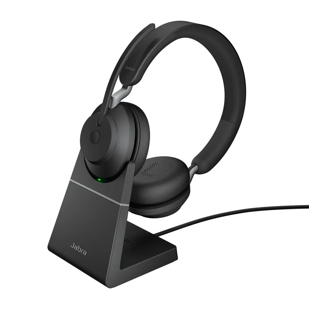 Jabra 26599-989-989 Headset/Headset Wireless Headband Office/Call Center Usb Type-A Bluetooth Black