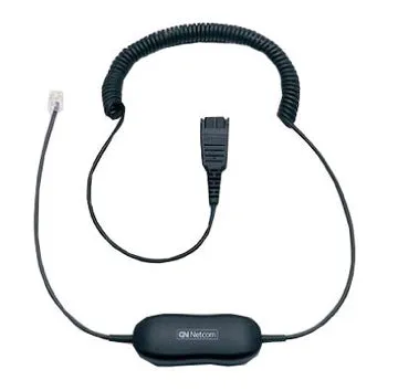 Jabra Biz 1500 DUO BUNDLE w/GN1200 Smart Cord - Polycom compatible