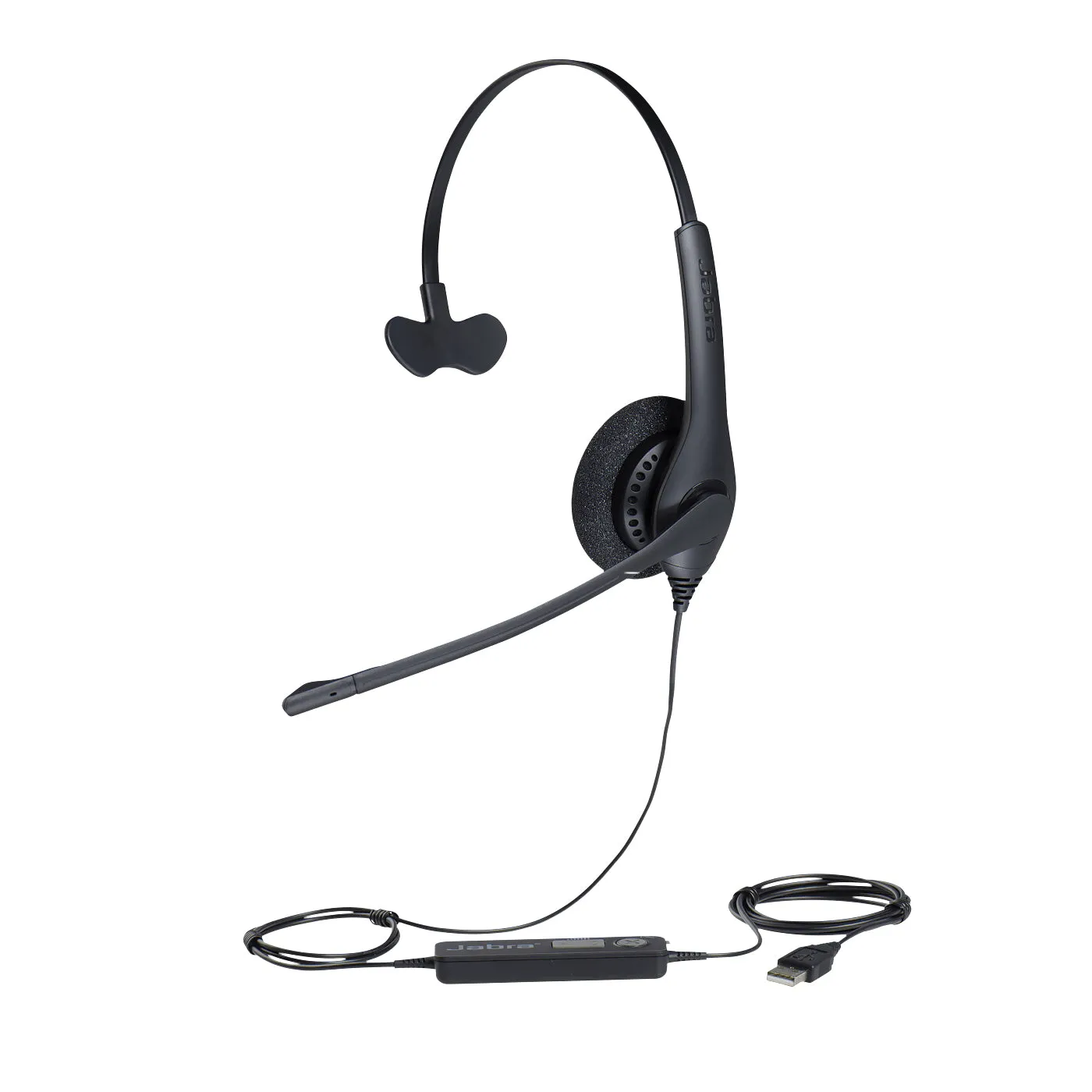 Jabra Biz 1500 Mono - Headset - On-Ear - Wired - Usb